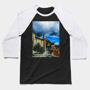 Clouds over Arachova Baseball T-Shirt